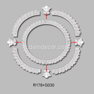 Il rivestimento decorativo architettonico più venduto del soffitto